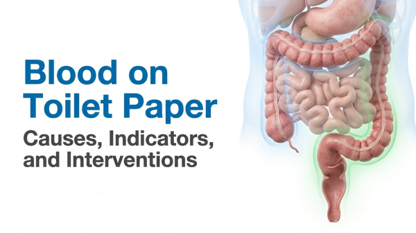 Blood on Toilet Paper | Causes, When to Worry