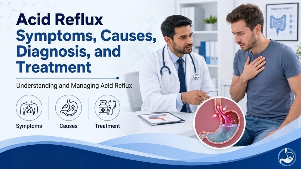 Acid Reflux | Symptoms, Causes & Treatment