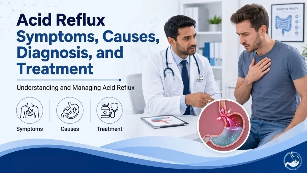 Acid Reflux | Symptoms, Causes & Treatment