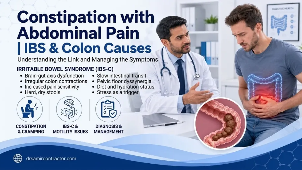 Constipation with Abdominal Pain | IBS & Colon Causes