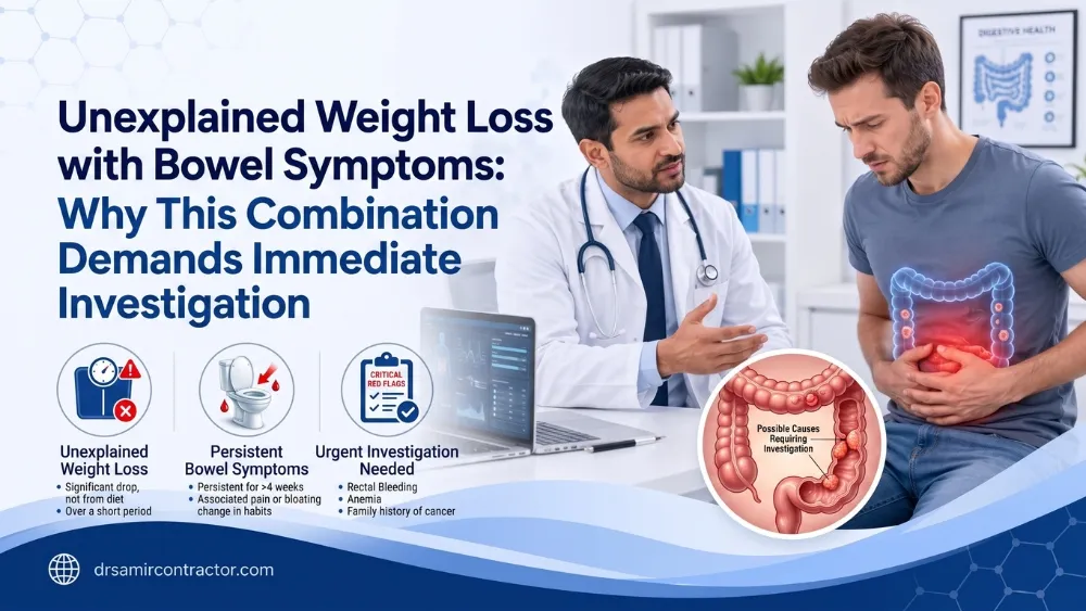 Unexplained Weight Loss with Bowel Symptoms | Red Flag Guide