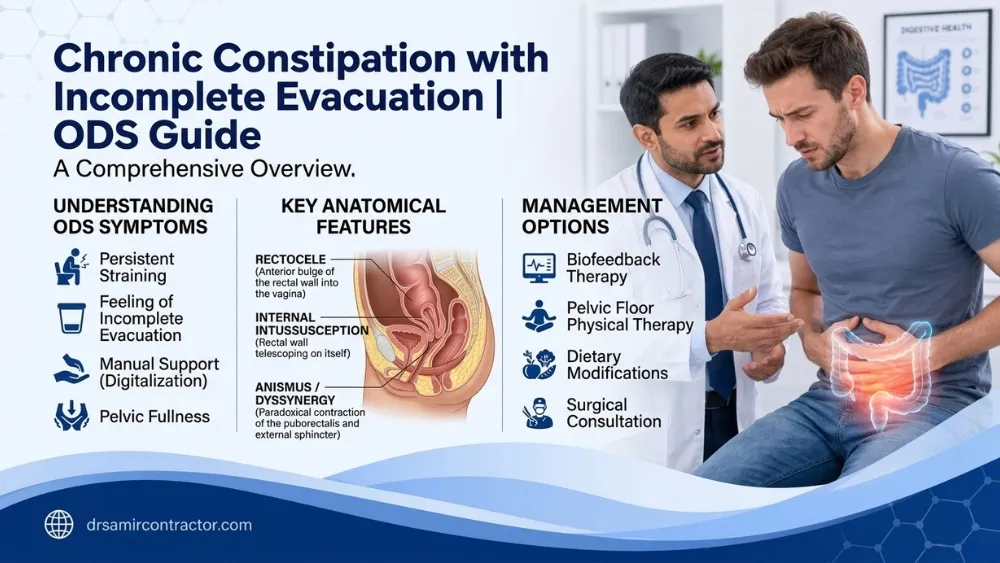 Chronic Constipation with Incomplete Evacuation | ODS Guide
