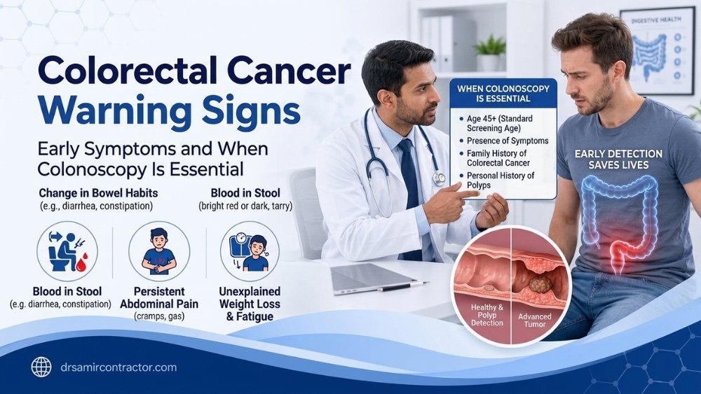 Colorectal Cancer Warning Signs | Early Detection Guide