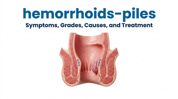 Hemorrhoids (Piles) | Symptoms, Grades, Treatment
