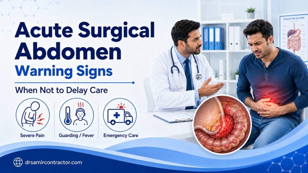 Acute Surgical Abdomen: Warning Signs | When Not to Delay Care