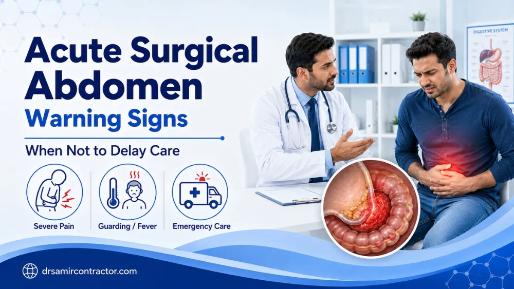 Acute Surgical Abdomen: Warning Signs | When Not to Delay Care