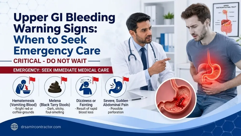 Upper GI Bleeding Warning Signs | When to Seek Emergency Care