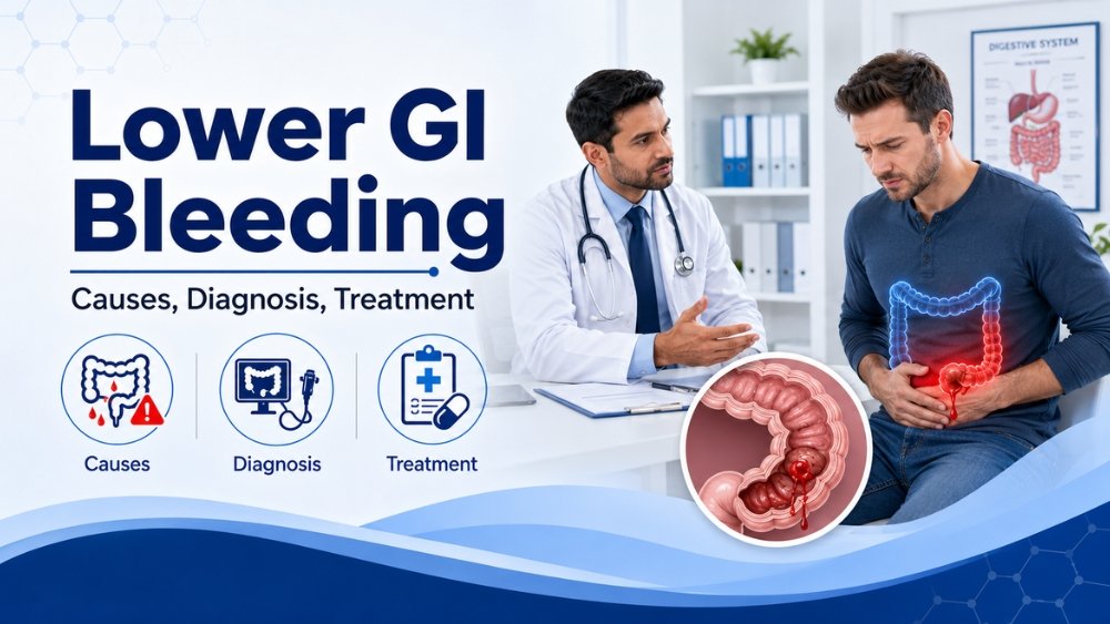 Lower GI Bleeding | Causes, Diagnosis, Treatment