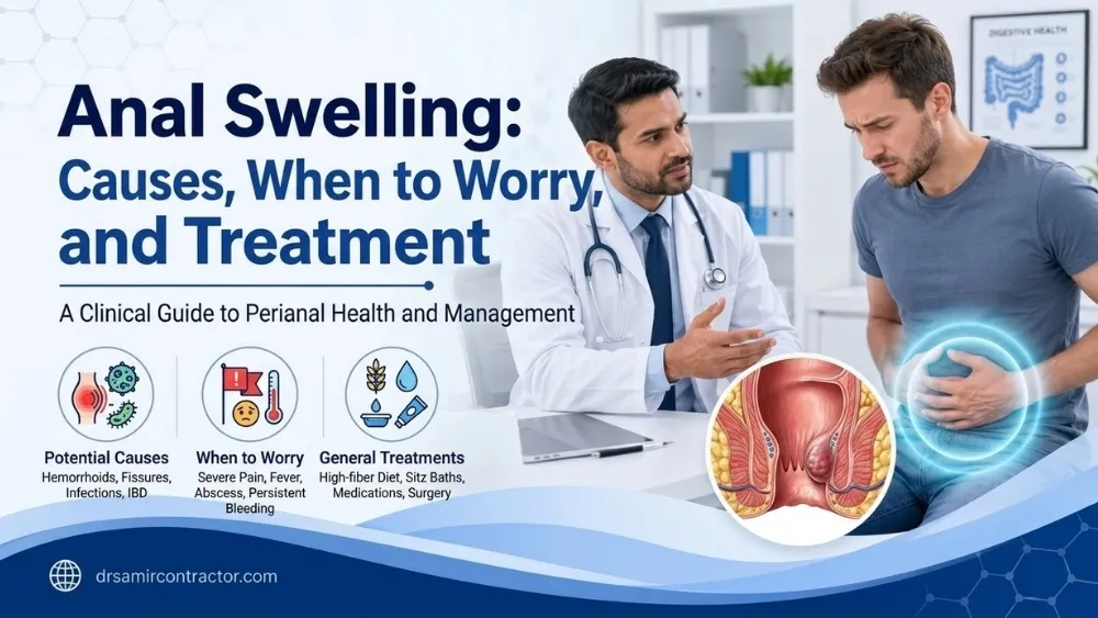 Anal Swelling | Causes, Diagnosis, Treatment