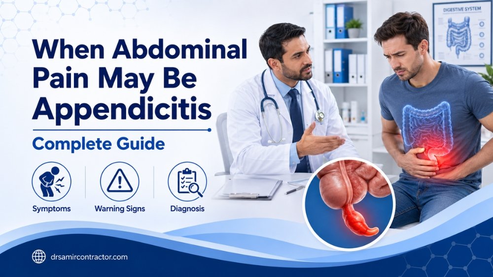 When Abdominal Pain May Be Appendicitis | Complete Guide