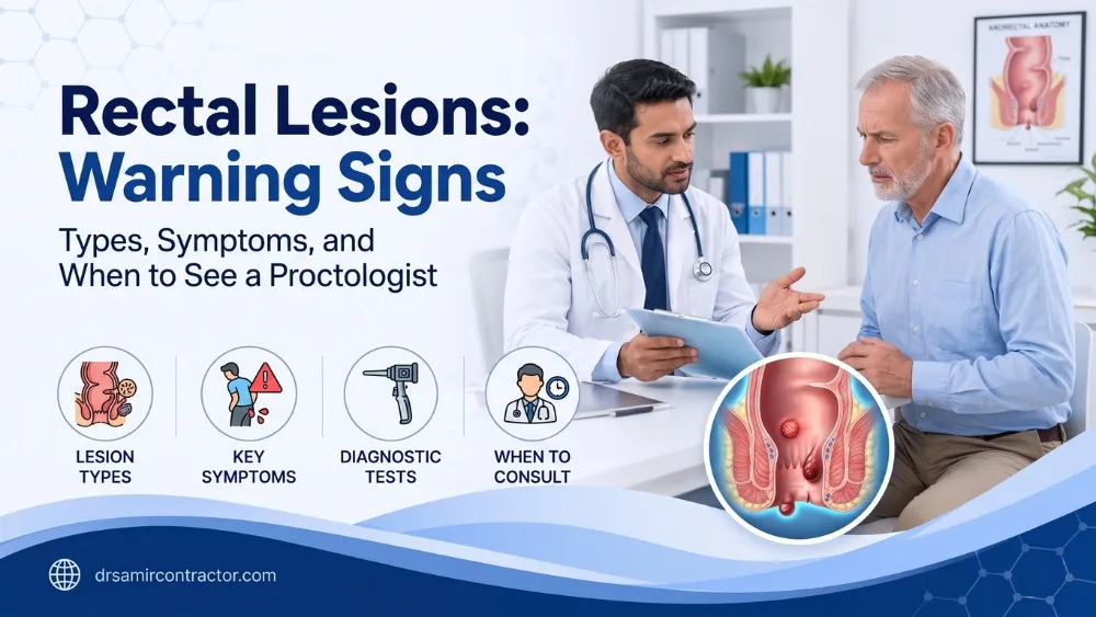 Rectal Lesions Warning Signs | Rectal Mass Symptoms