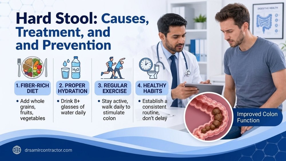 Hard Stool | Causes, Treatment & Prevention