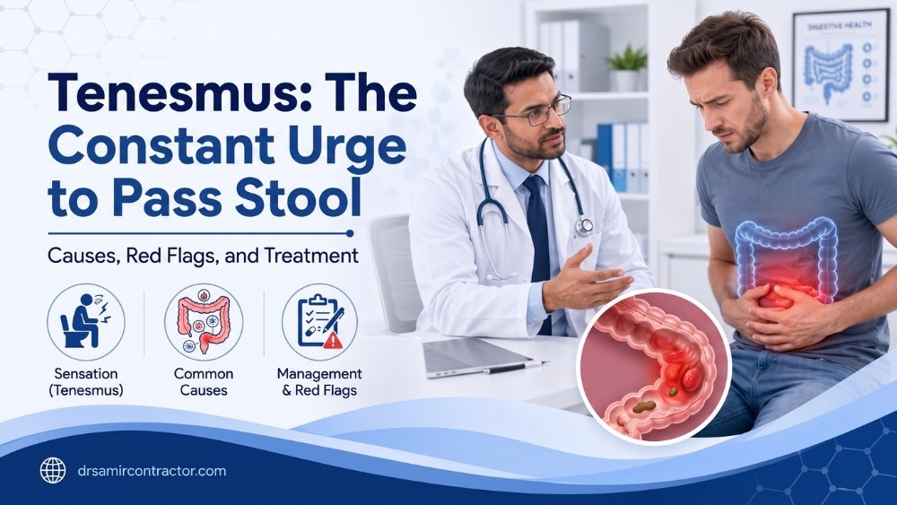 Tenesmus | Constant Urge to Pass Stool