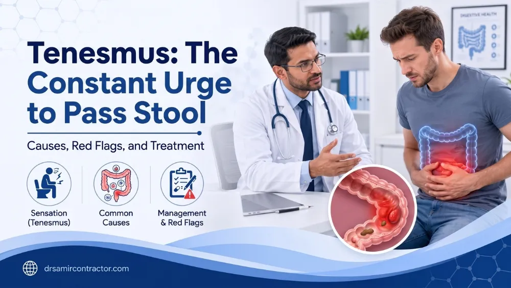Tenesmus | Constant Urge to Pass Stool