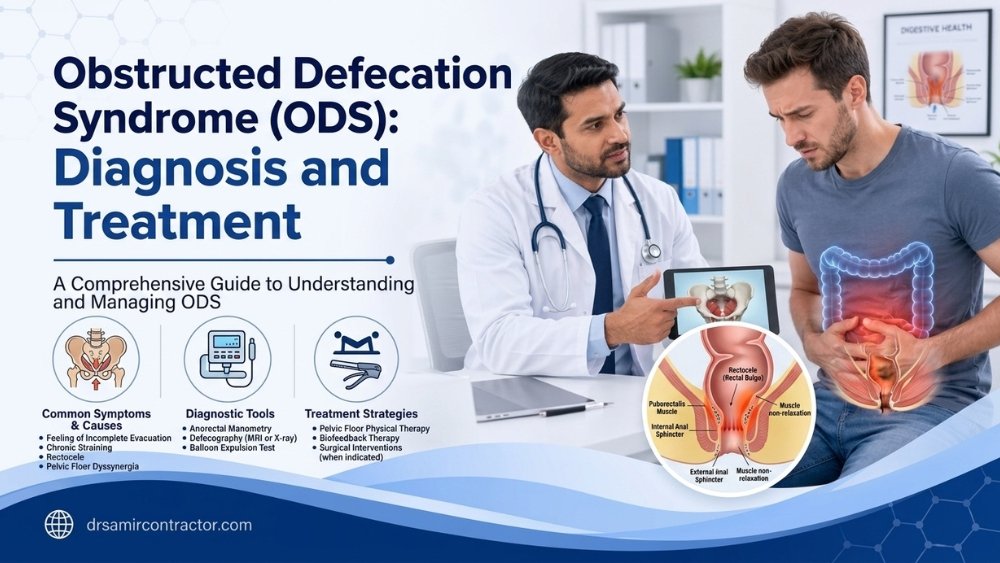 Obstructed Defecation Syndrome (ODS) | Diagnosis & Treatment