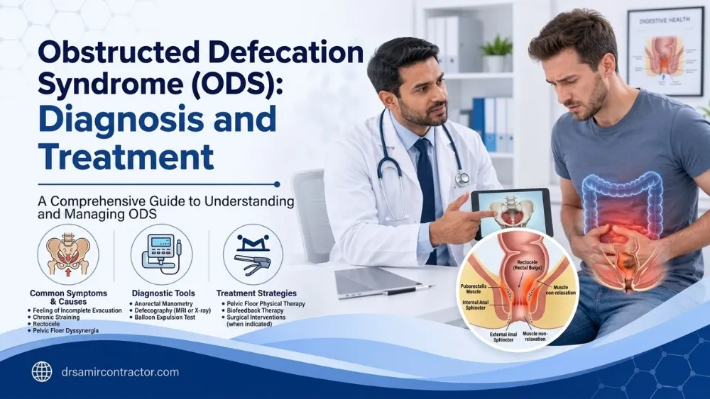 Obstructed Defecation Syndrome (ODS) | Diagnosis & Treatment