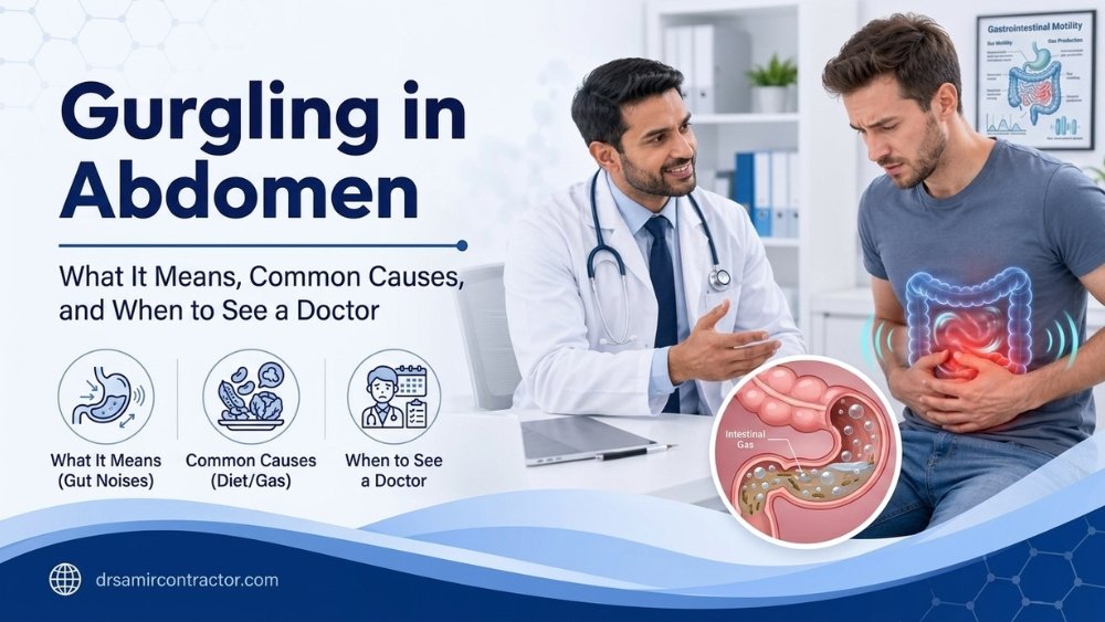 Gurgling in Abdomen | Causes, Meaning & When to Worry