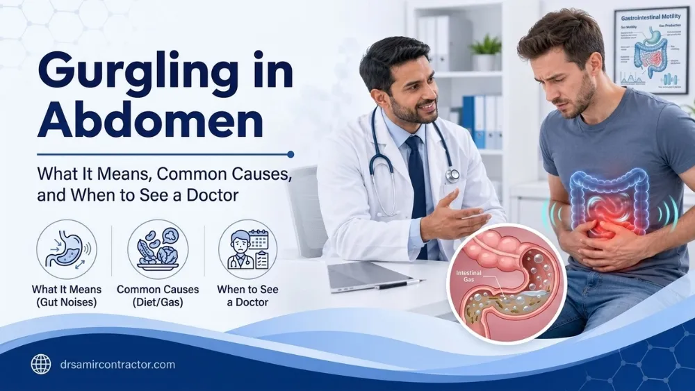 Gurgling in Abdomen | Causes, Meaning & When to Worry