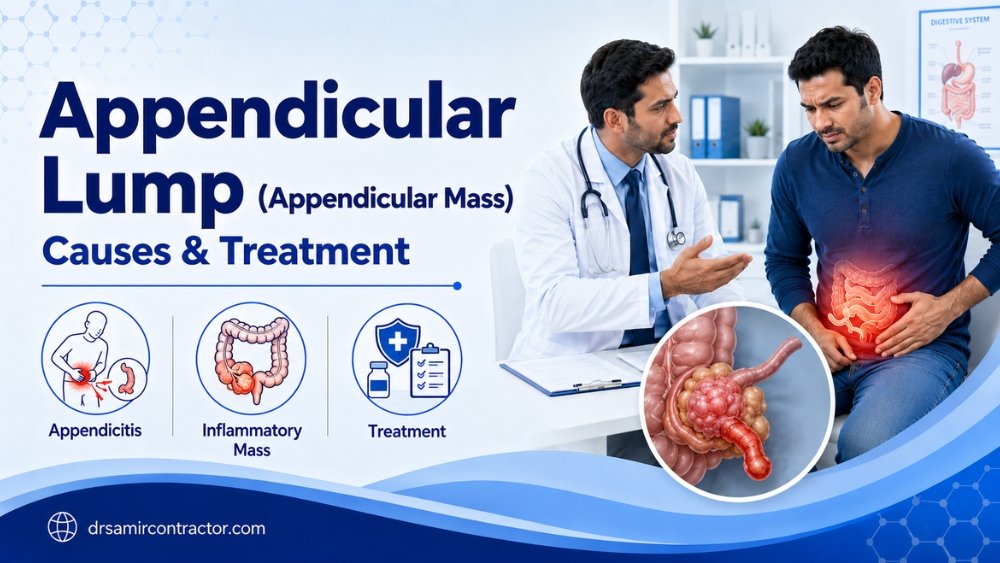 Appendicular Lump (Appendicular Mass) | Causes & Treatment