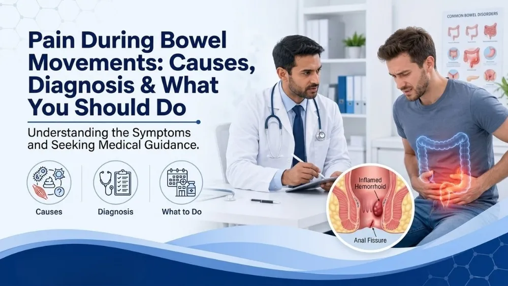 Pain During Bowel Movements | Causes, Treatment