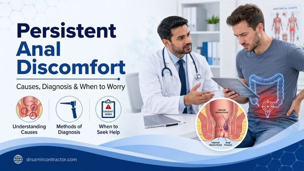 Persistent Anal Discomfort | Causes, Diagnosis