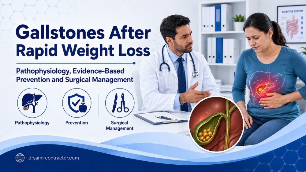 Gallstones After Rapid Weight Loss | Pathophysiology, Prevention & Management