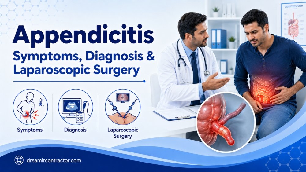 Appendicitis | Symptoms, Diagnosis & Laparoscopic Surgery