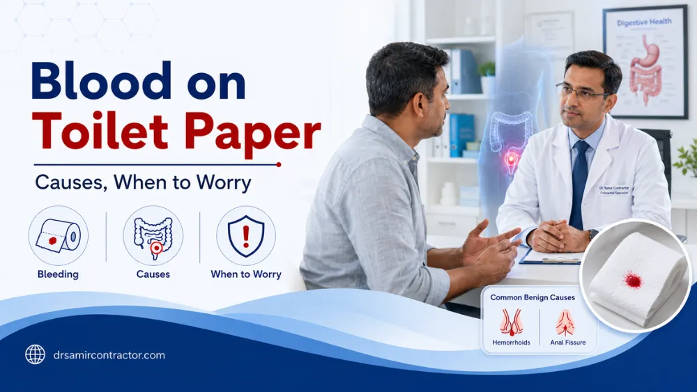 Blood on Toilet Paper | Causes, When to Worry