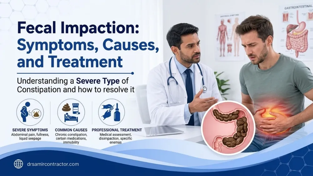 Fecal Impaction | Symptoms, Causes & Treatment
