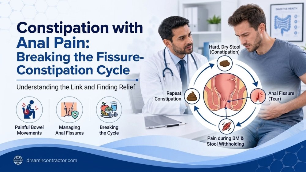Constipation with Anal Pain | Fissure & Anorectal Causes