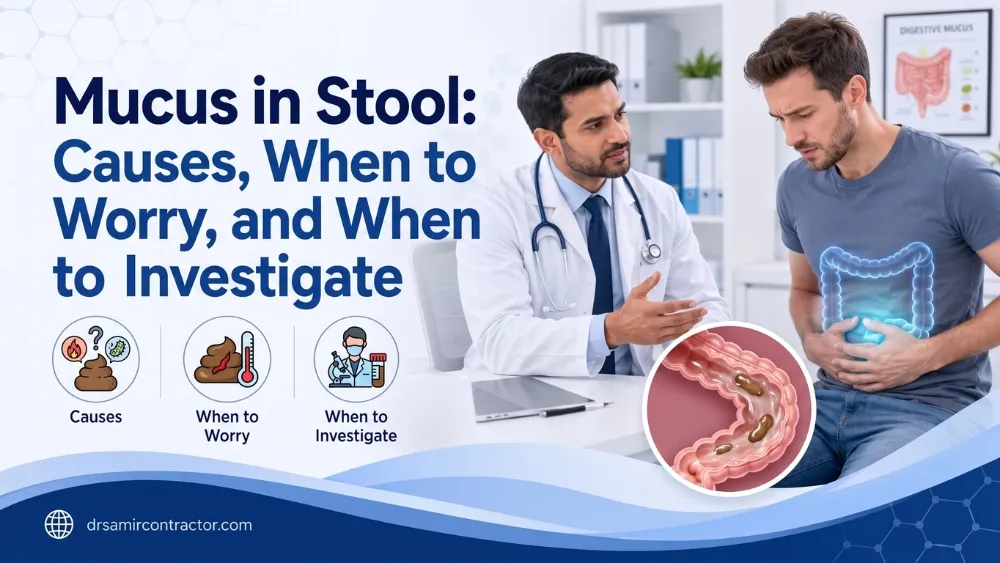 Mucus in Stool | Causes, When to Worry & Treatment