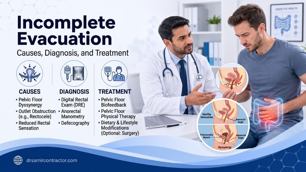 Incomplete Evacuation | Causes, Diagnosis & Treatment