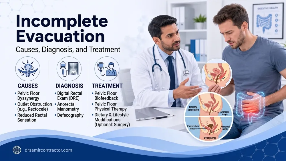 Incomplete Evacuation | Causes, Diagnosis & Treatment