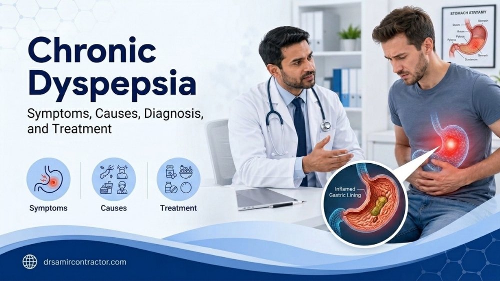Chronic Dyspepsia | Symptoms, Causes & Treatment