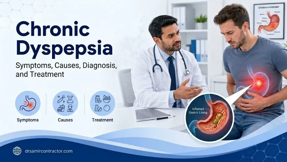 Chronic Dyspepsia | Symptoms, Causes & Treatment
