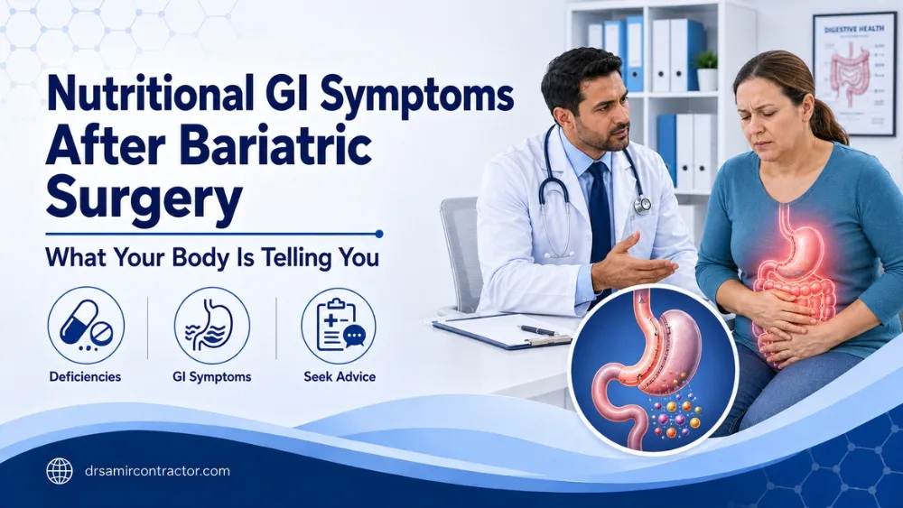 Nutritional GI Symptoms After Bariatric Surgery