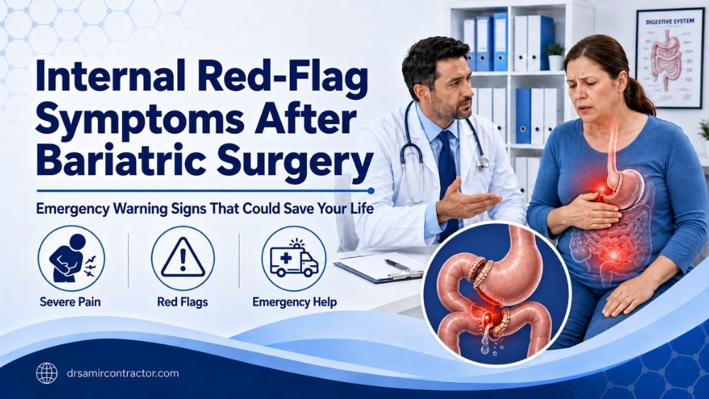 Internal Red-Flag Symptoms After Bariatric Surgery