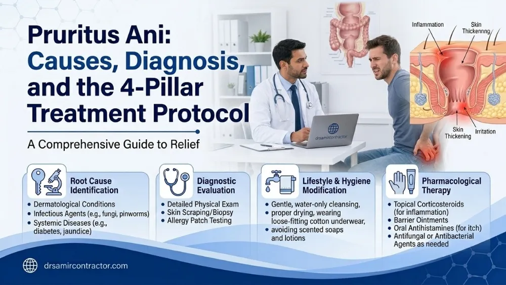 Pruritus Ani | Causes, Diagnosis, Treatment