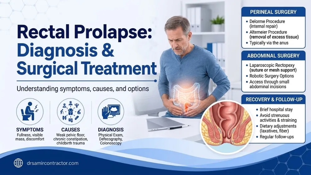 Rectal Prolapse | Symptoms, Causes & Surgical Treatment