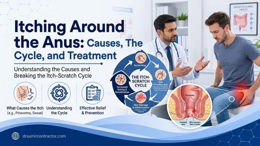 Itching Around the Anus | Causes, Treatment
