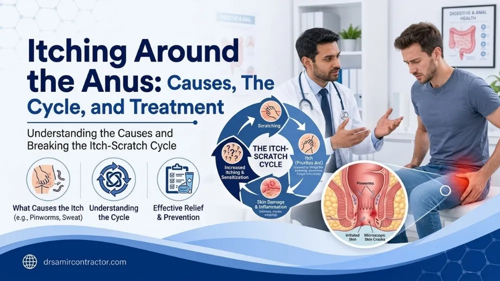 Itching Around the Anus | Causes, Treatment